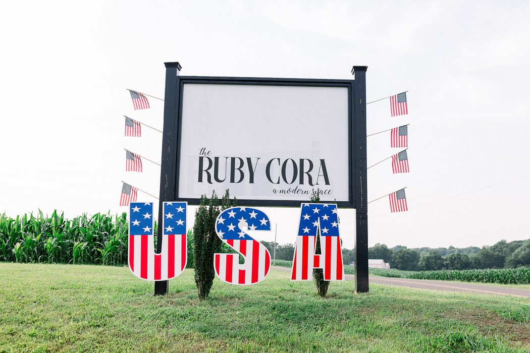 The Ruby Cora - outdoor content